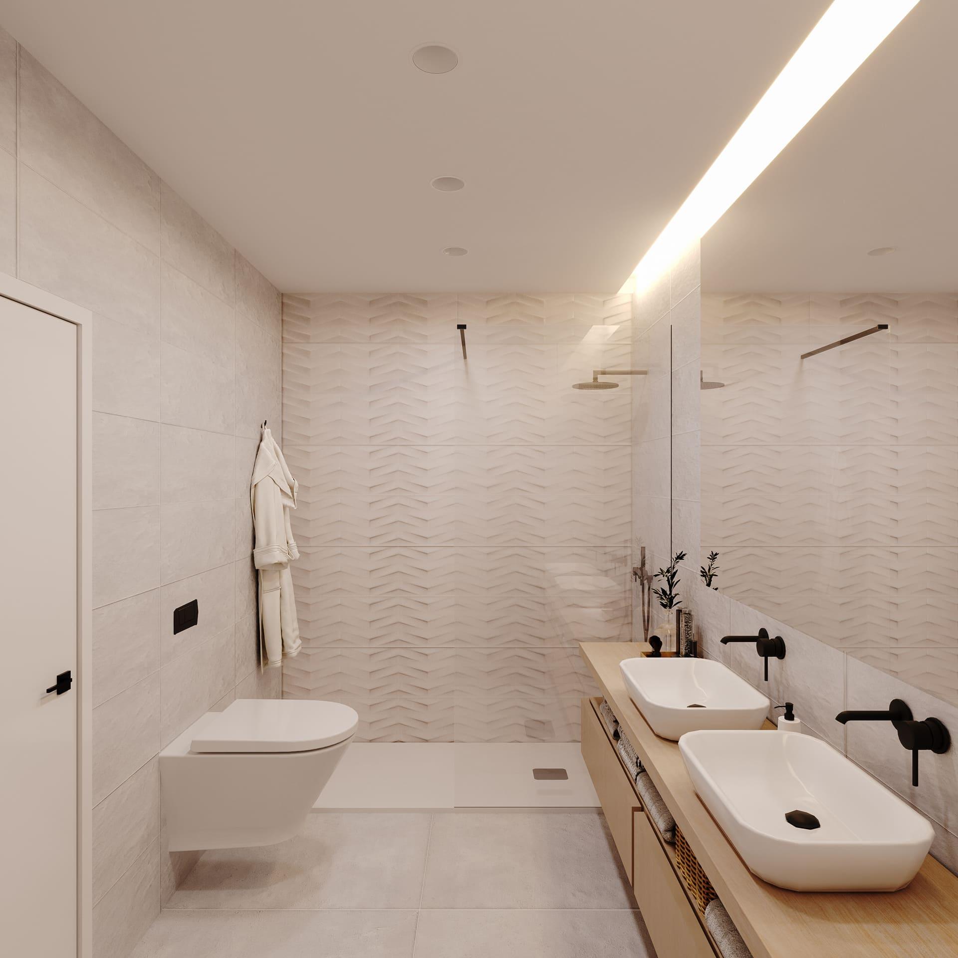 Private solarium terrace in penthouse, San Pedro De Alcantara