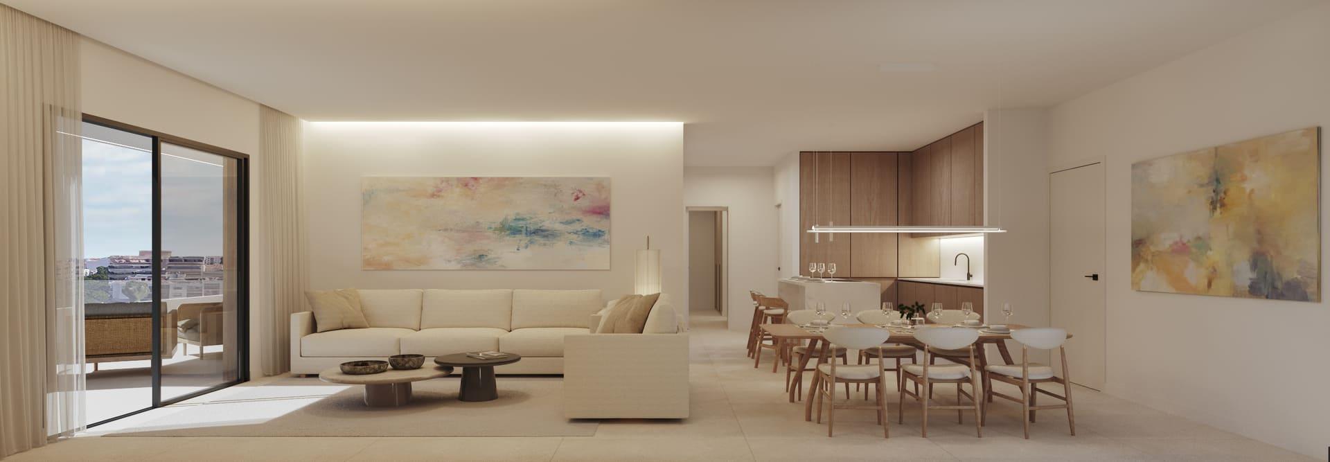Third bedroom in 3-bedroom penthouse, San Pedro De Alcantara