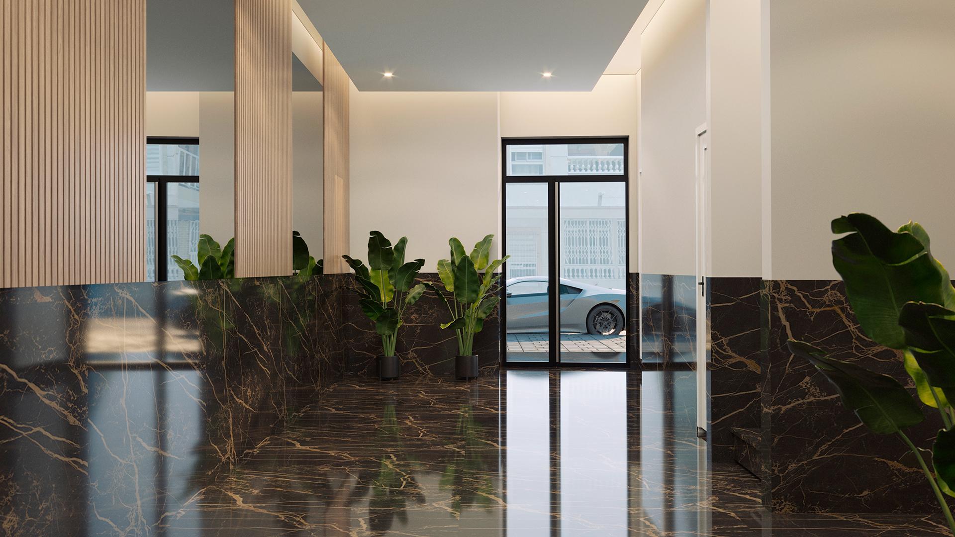 Hallway of the apartment in Estacion de autobuses, Torrevieja