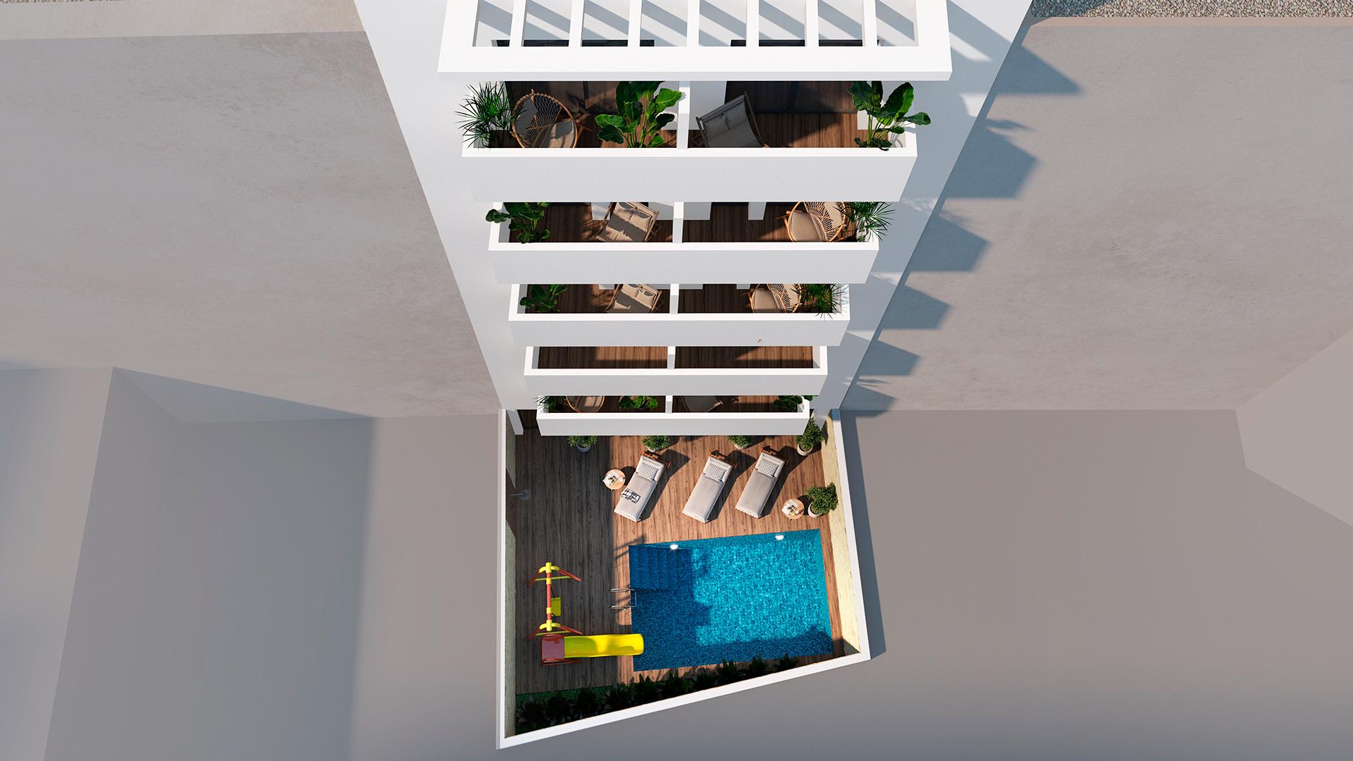 Storage area of the apartment in Estacion de autobuses, Torrevieja