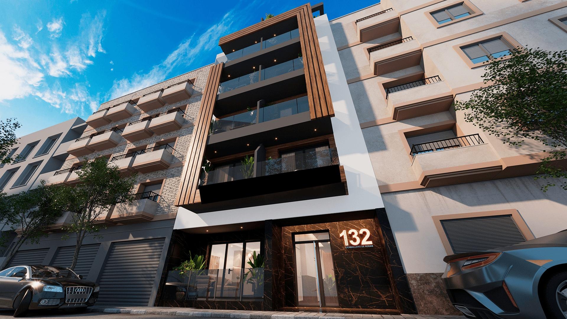 Neighbourhood view of the apartment in Estacion de autobuses, Torrevieja