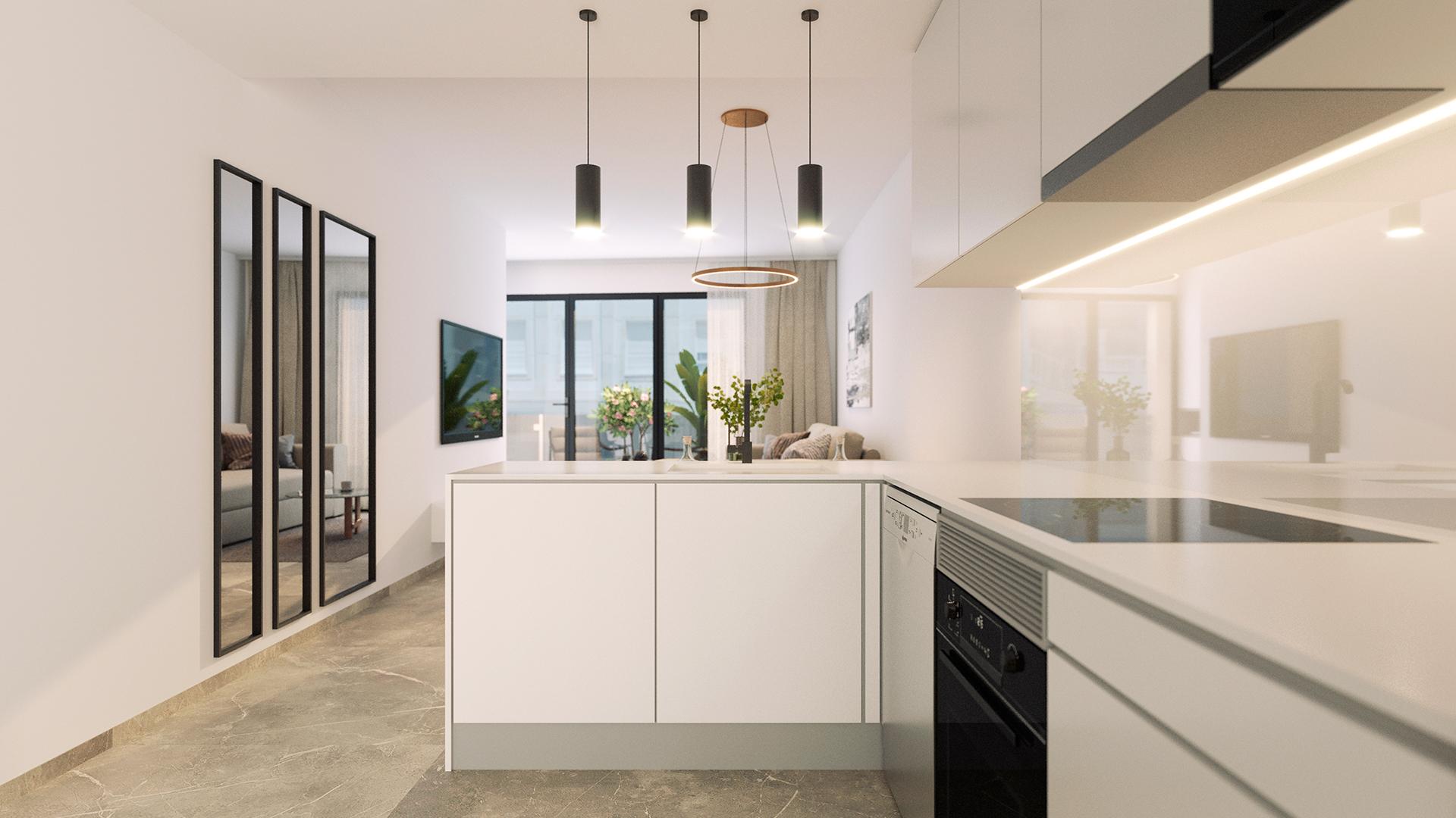 Penthouse for sale in Estacion de autobuses, Torrevieja - new build residential complex exterior