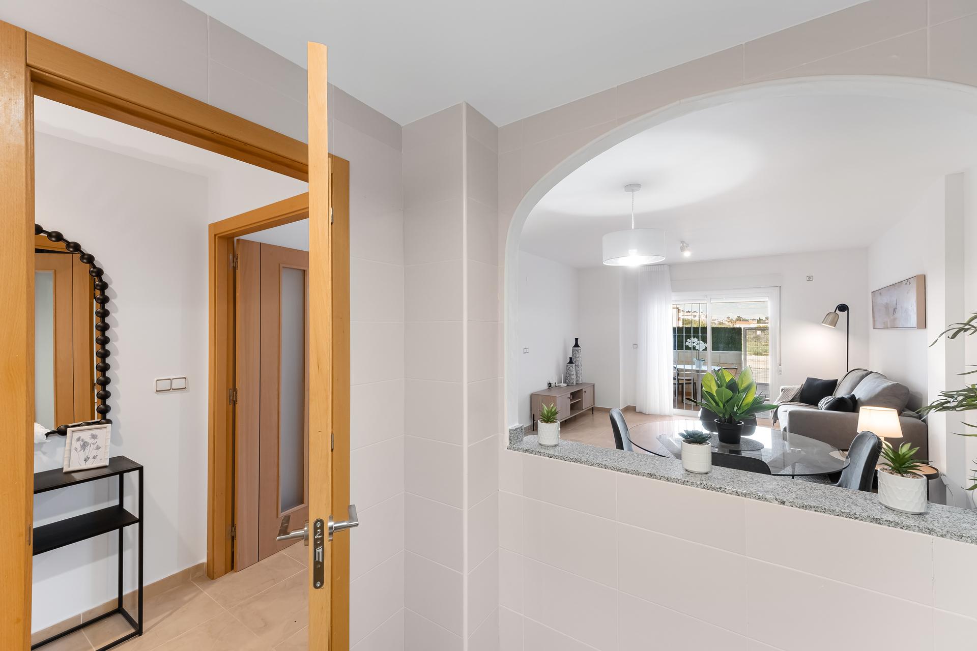 Complex grounds of the apartment in Lomas de Cabo Roig, Orihuela Costa (view 40)