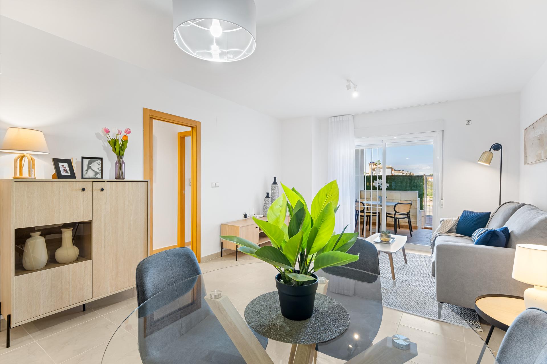 Apartment for sale in Lomas de Cabo Roig, Orihuela Costa - exterior view of new-build development