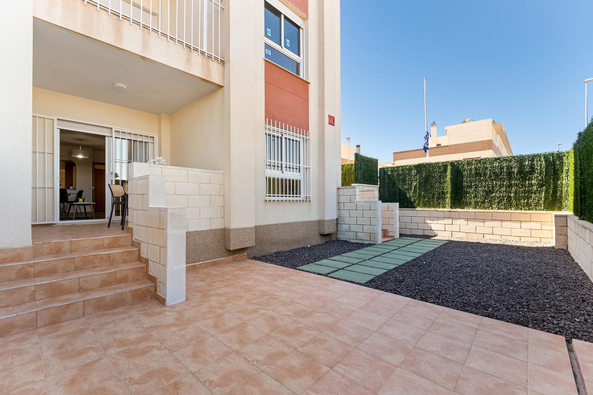 Main bedroom in 2-bedroom apartment, Lomas de Cabo Roig, Orihuela Costa