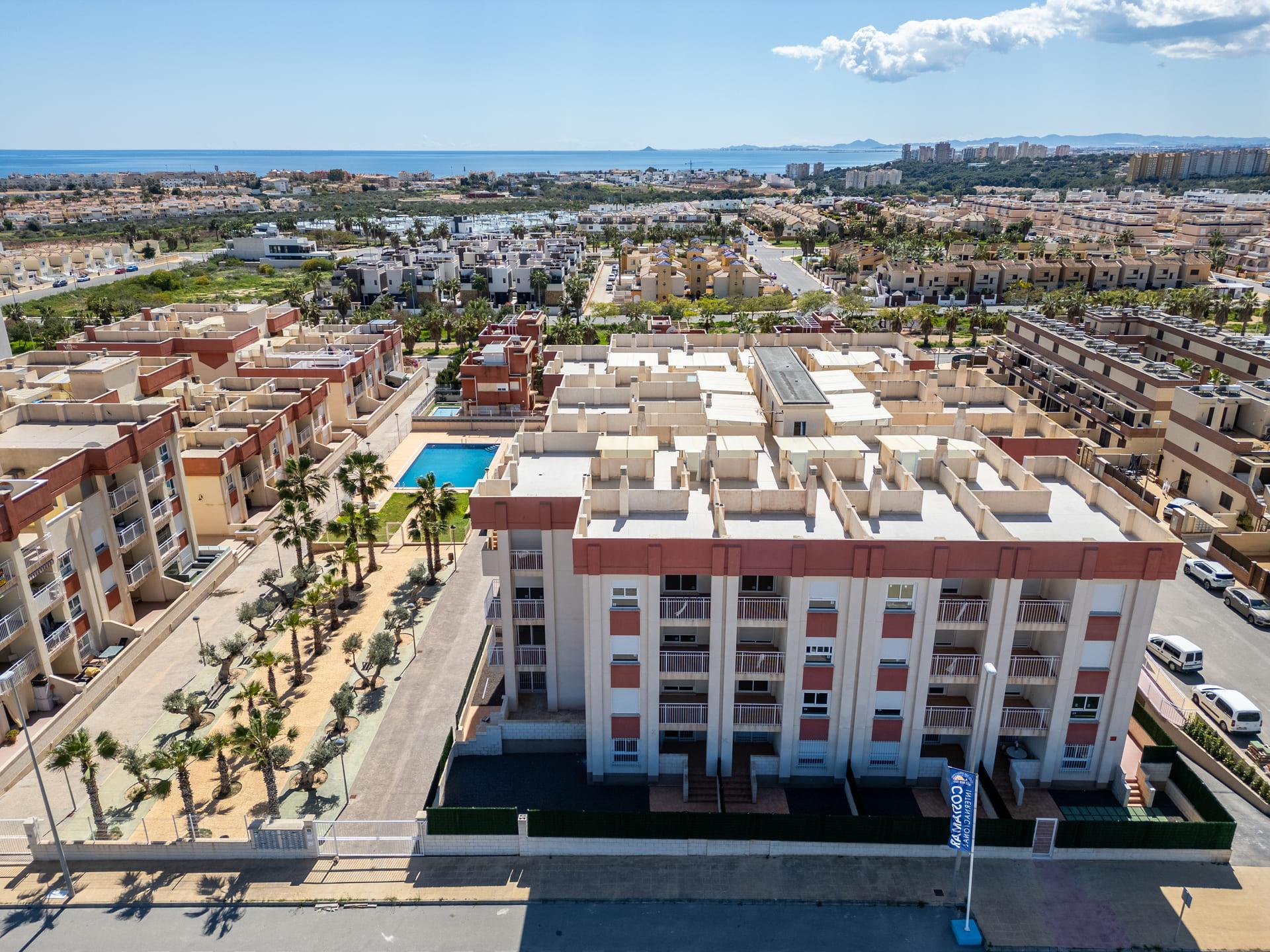 Storage area of the penthouse in Lomas de Cabo Roig, Orihuela Costa