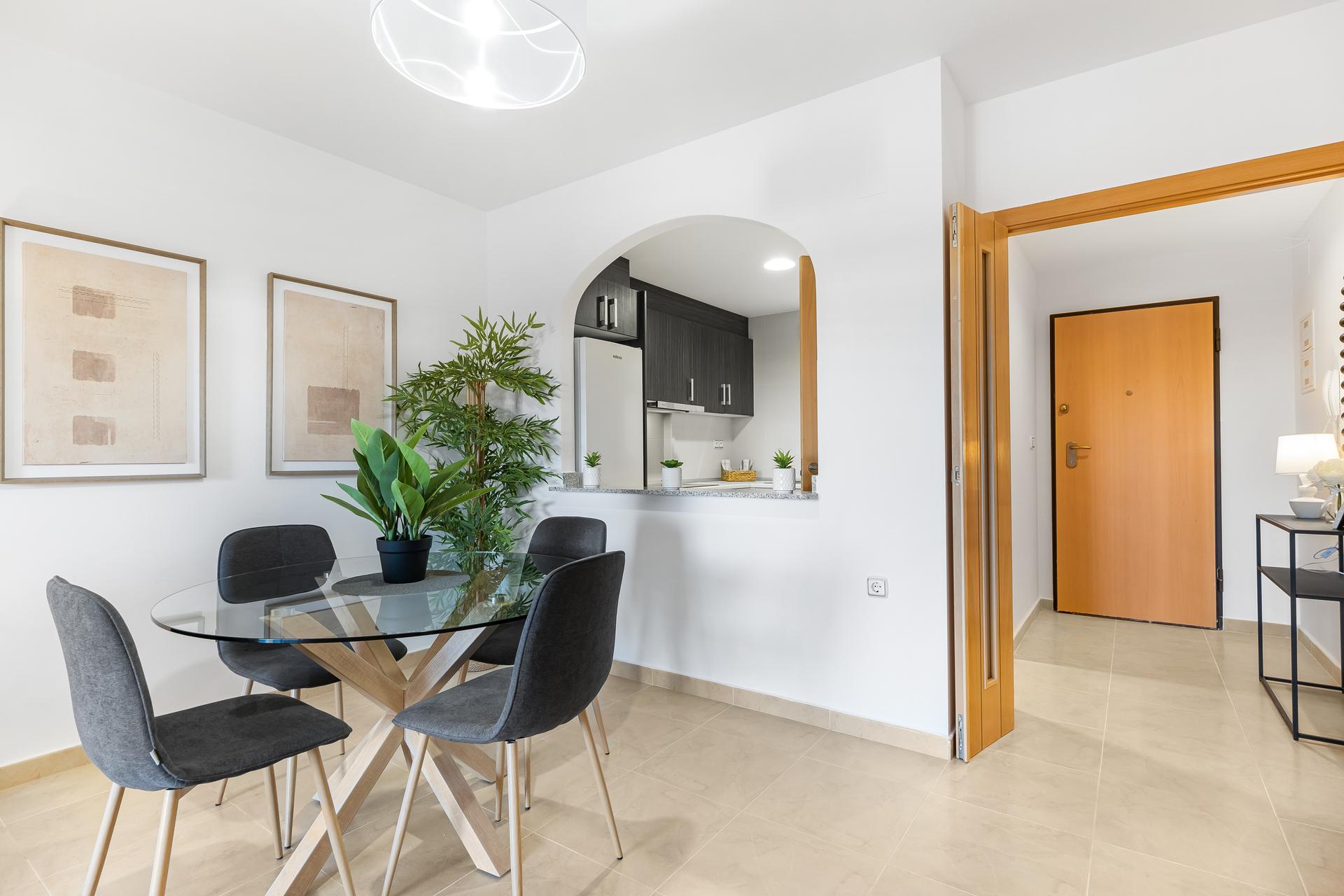 Neighbourhood view of the penthouse in Lomas de Cabo Roig, Orihuela Costa