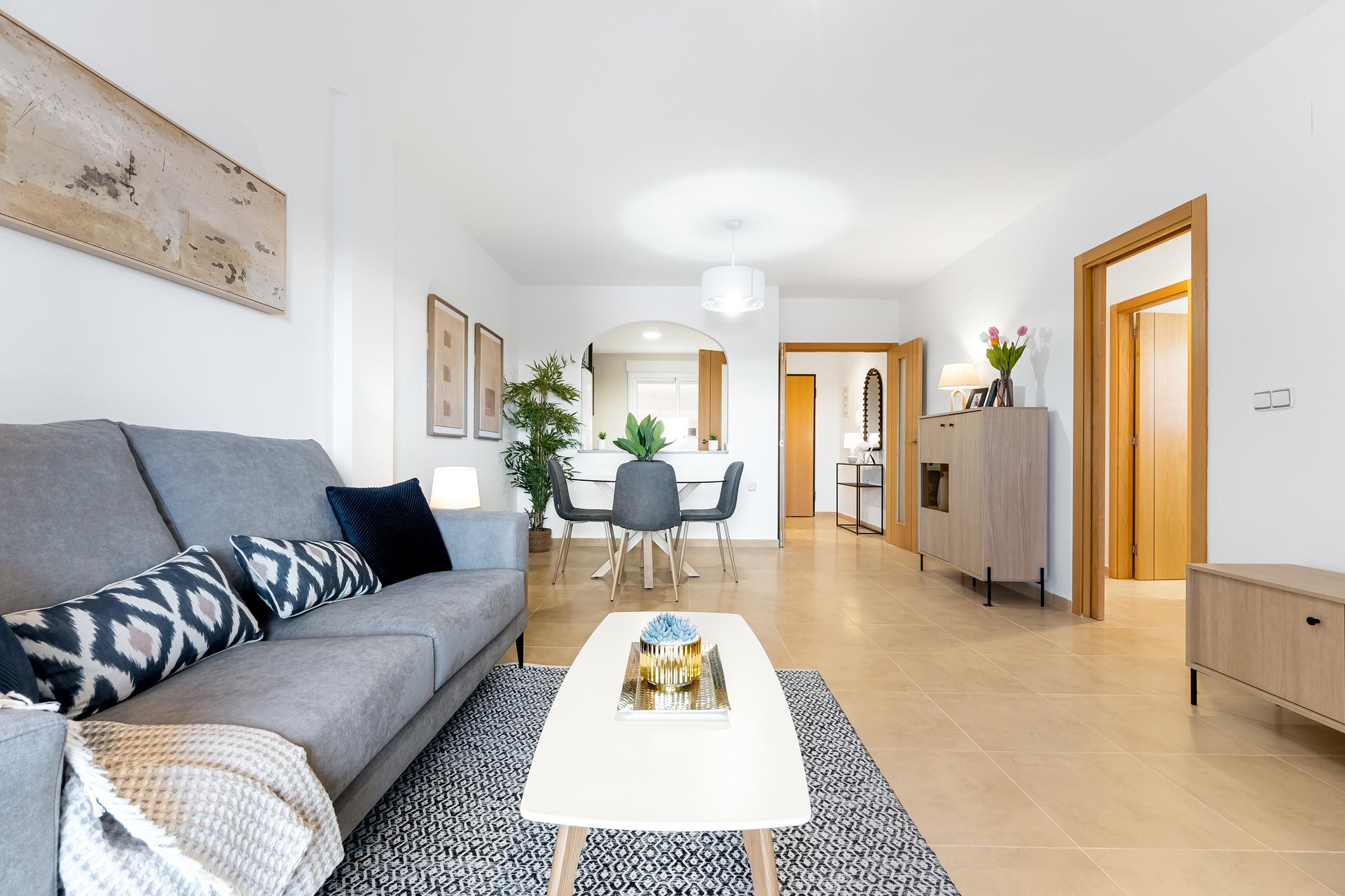 Street view of the penthouse in Lomas de Cabo Roig, Orihuela Costa (view 28)