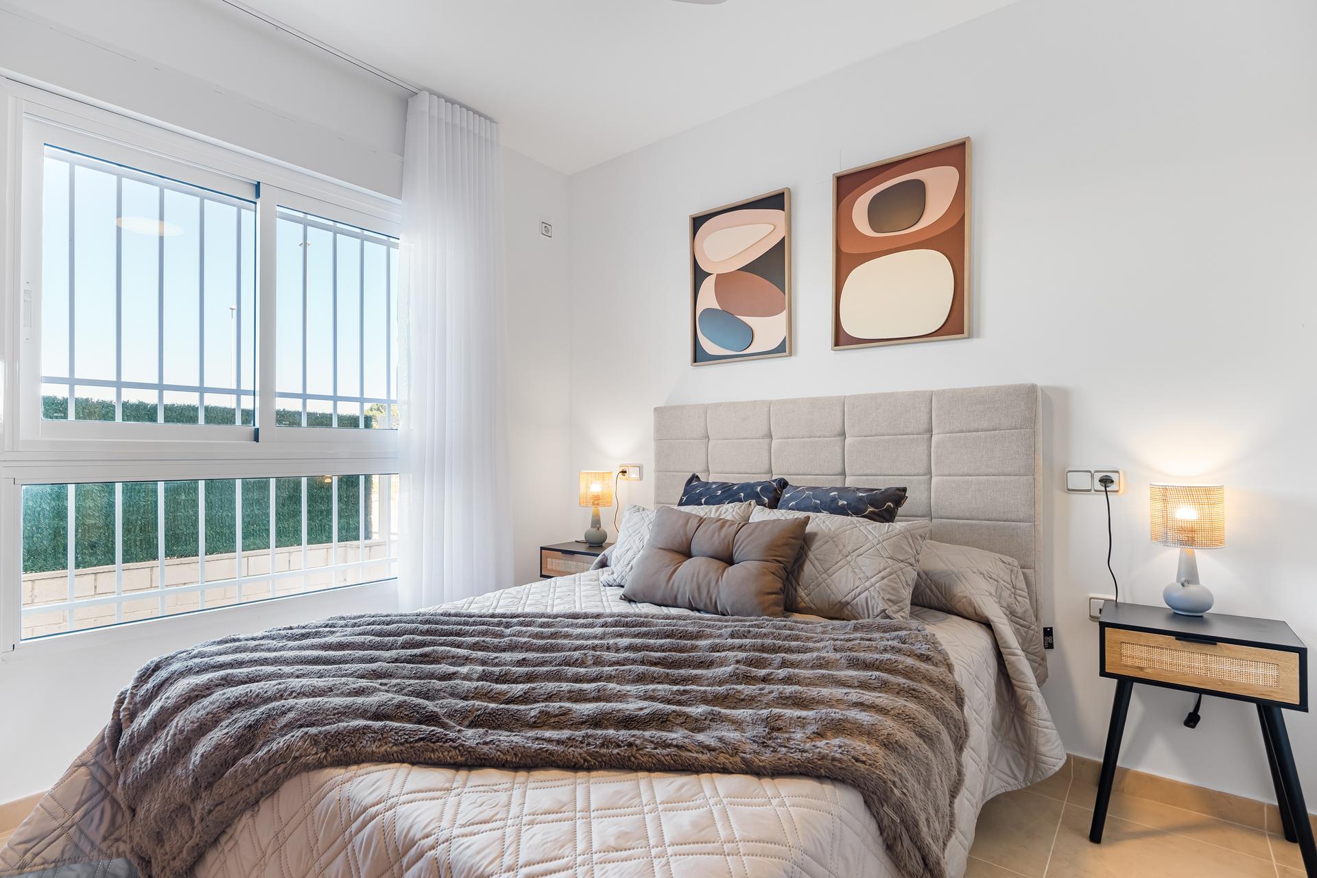 Neighbourhood view of the penthouse in Lomas de Cabo Roig, Orihuela Costa (view 29)