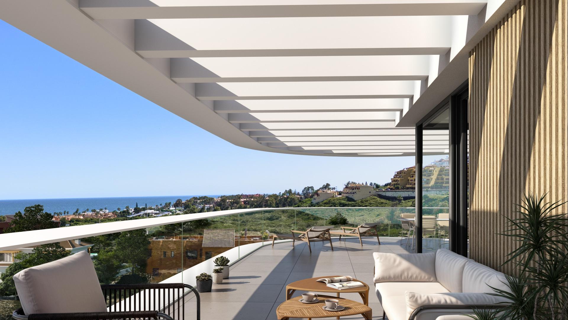 Development gardens and communal grounds, El Castillo, Manilva