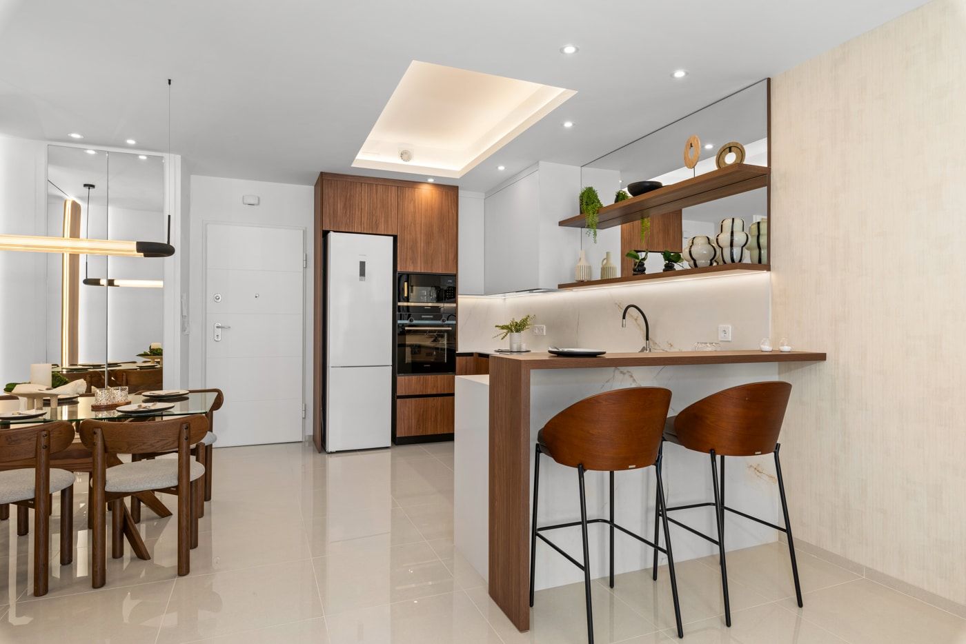 Interior view of apartment in Lo Pepín, Rojales