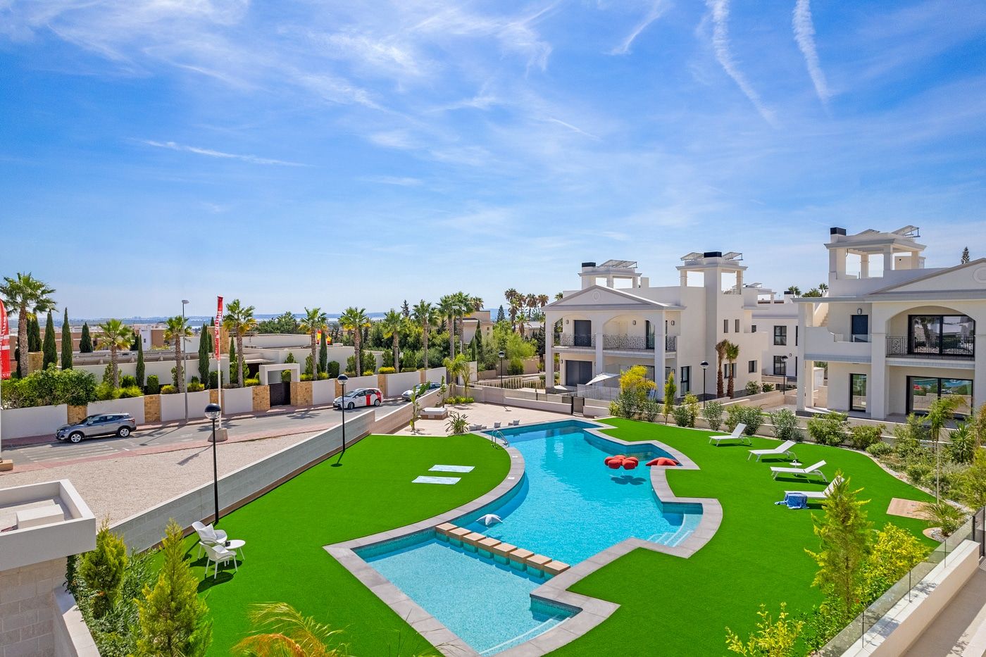 Complex grounds of the apartment in Lo Pepín, Rojales (view 30)
