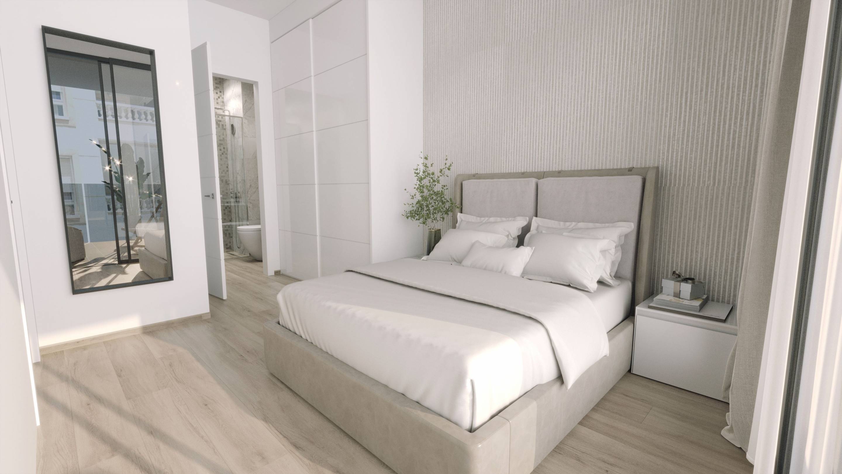Residential development exterior, Estacion de Autobuses, Torrevieja