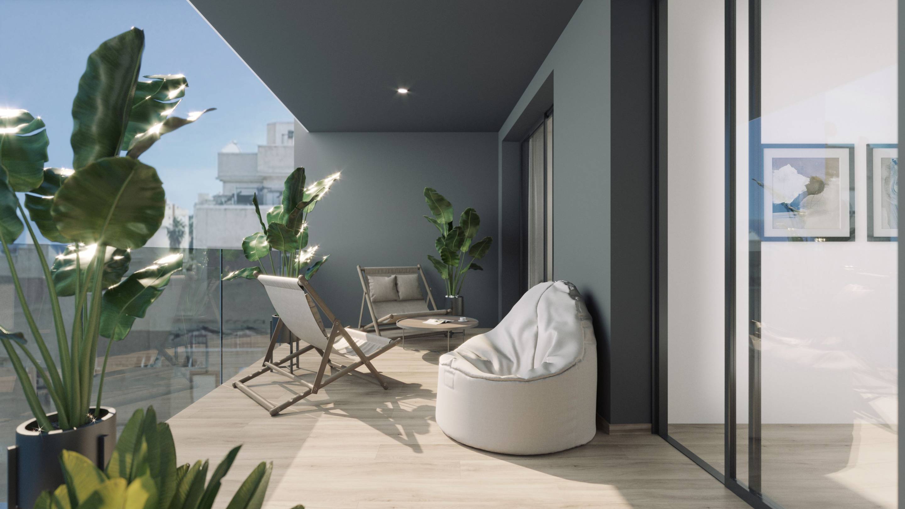 Bathroom wall tiles in new-build apartment, Estacion de Autobuses, Torrevieja