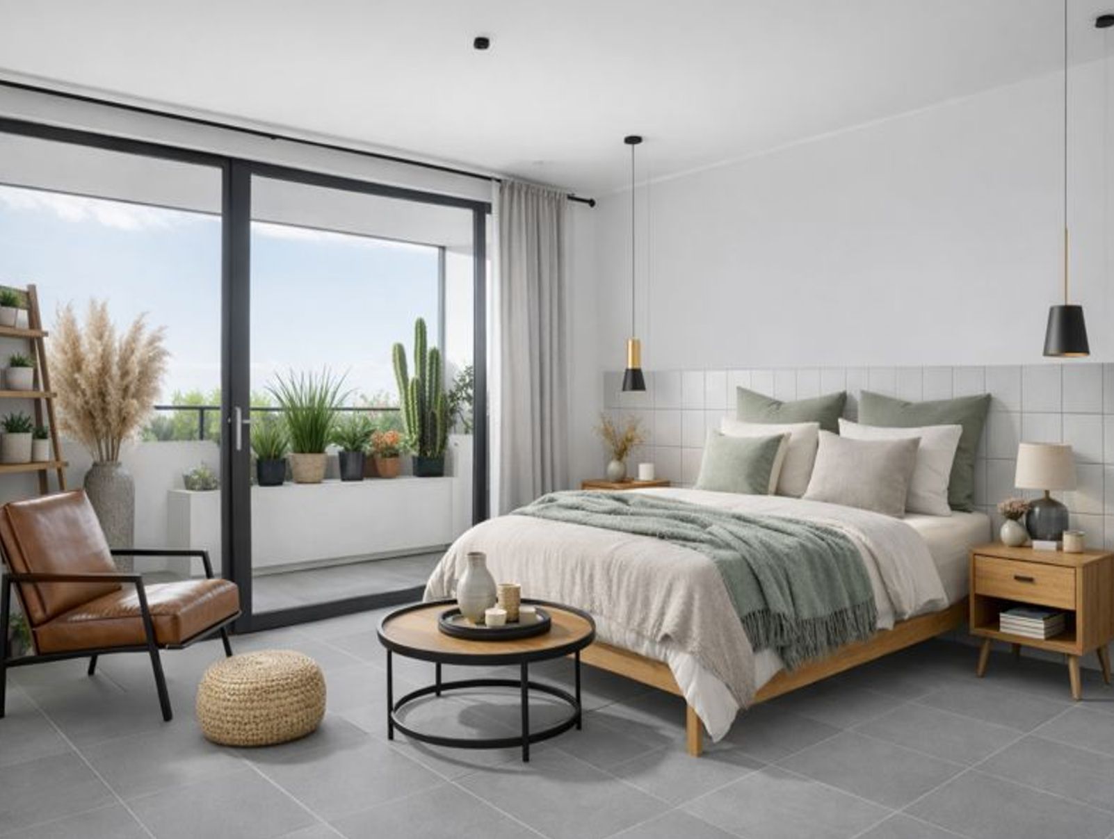 Side aspect of detached villa in Las Filipinas, Orihuela Costa