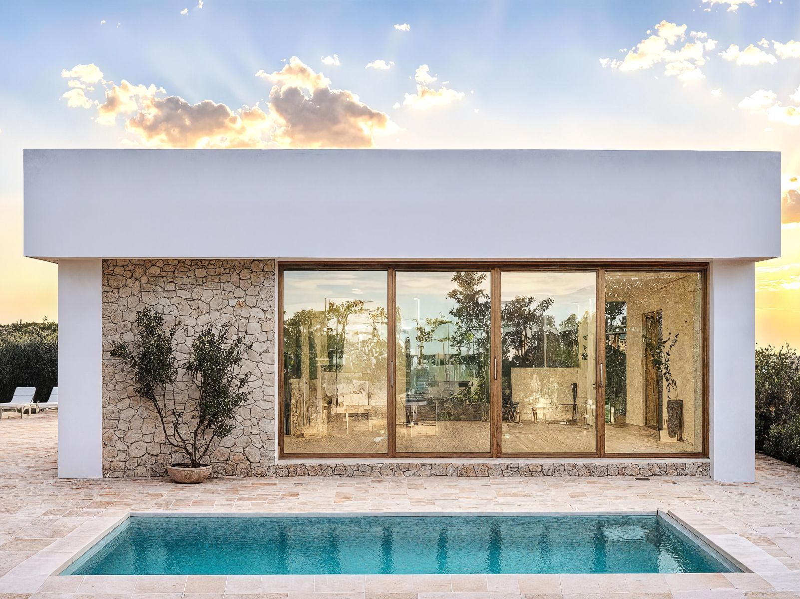 Main bedroom in new-build villa, Las Filipinas, Orihuela Costa