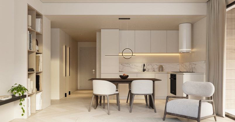 Another interior view of the apartment, Playa arenal-bol