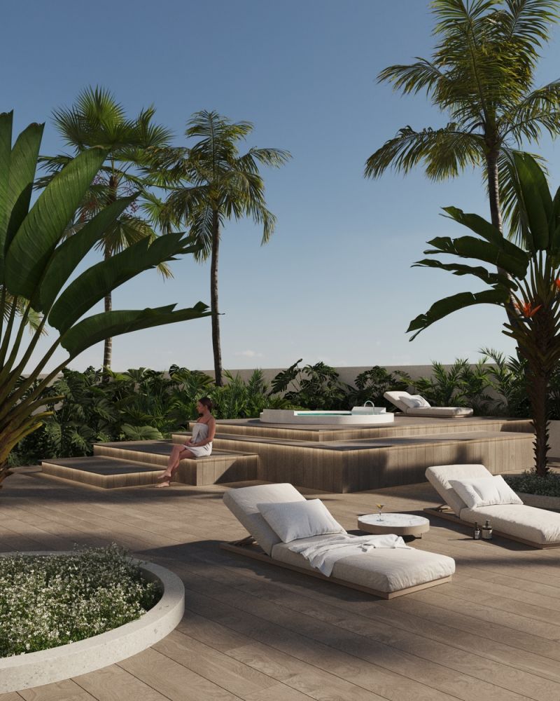 Bedroom in 3-bedroom apartment, Playa arenal-bol