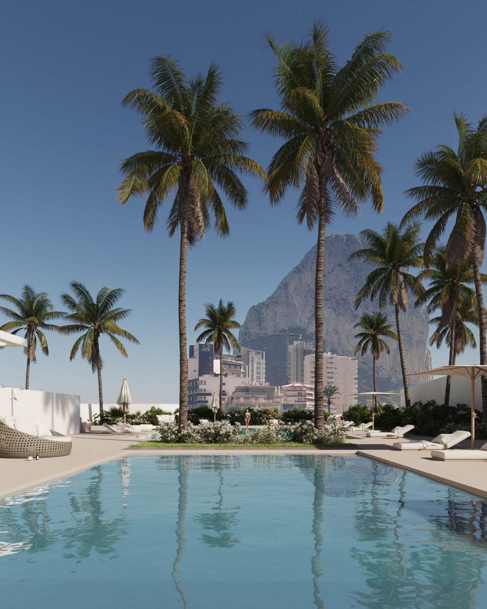 Additional room in apartment, Playa arenal-bol