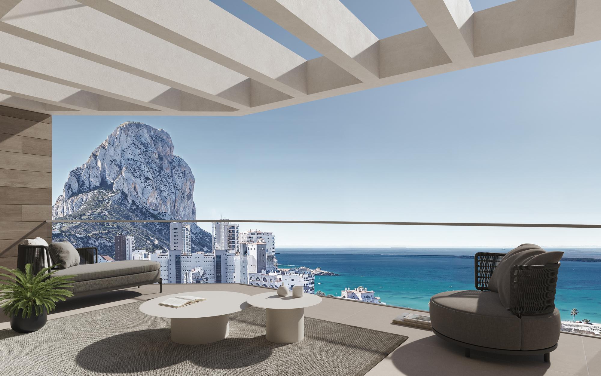 Penthouse for sale in Playa arenal-bol, Calpe - new build residential complex exterior