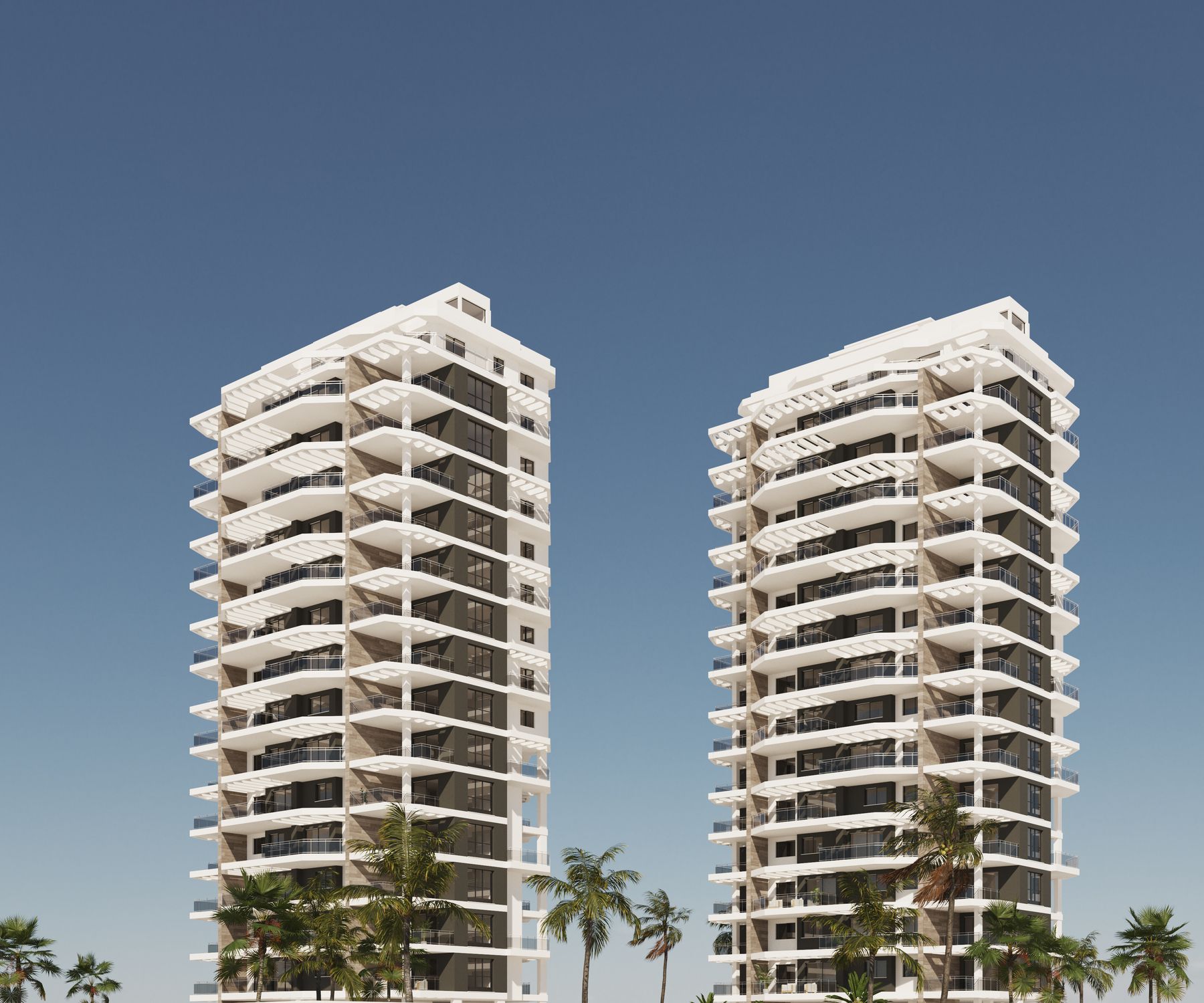 Utility room of the penthouse in Playa arenal-bol, Calpe