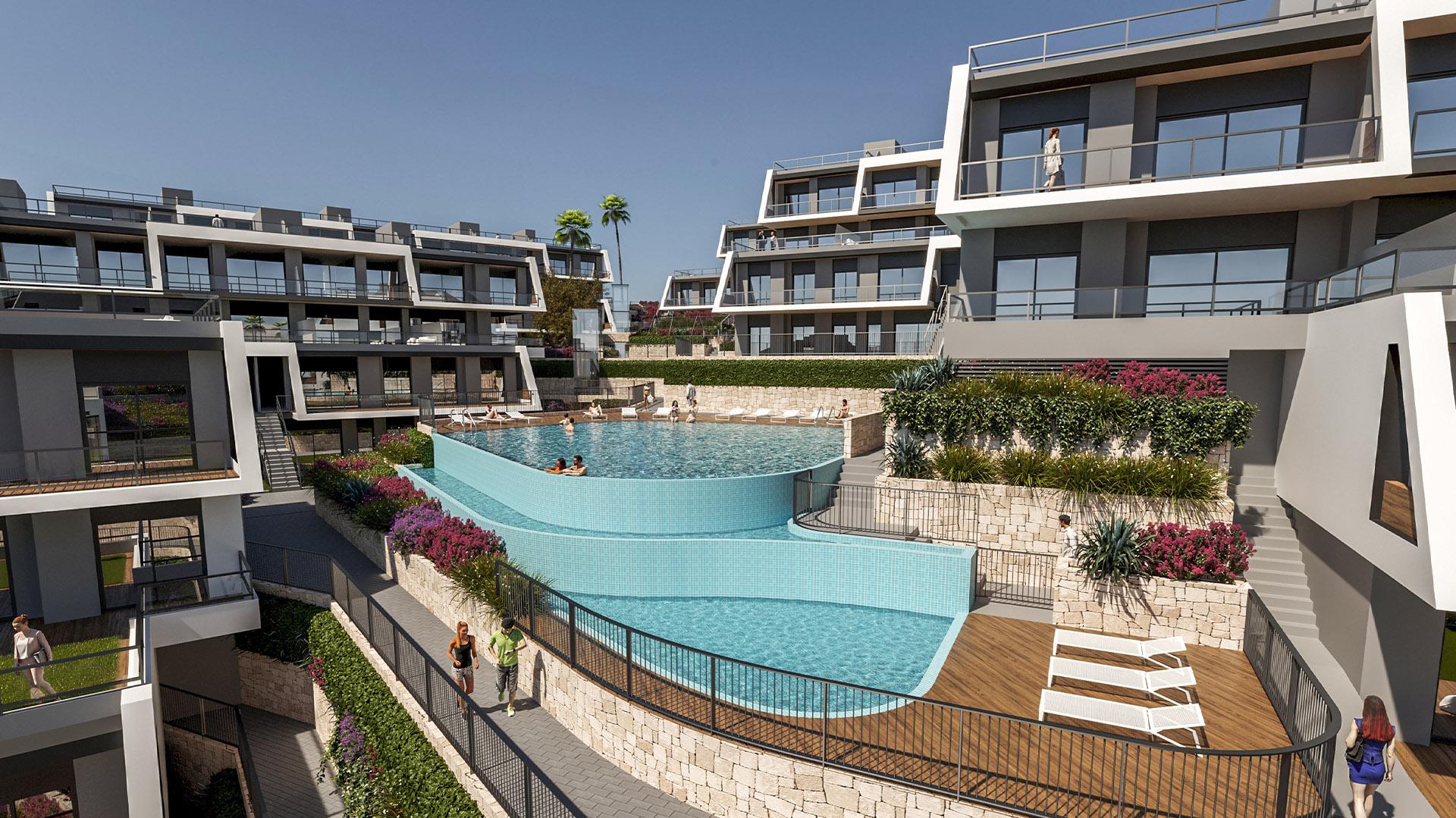 Apartment for sale in Monte y Mar Alto, Gran Alacant - new build residential complex exterior