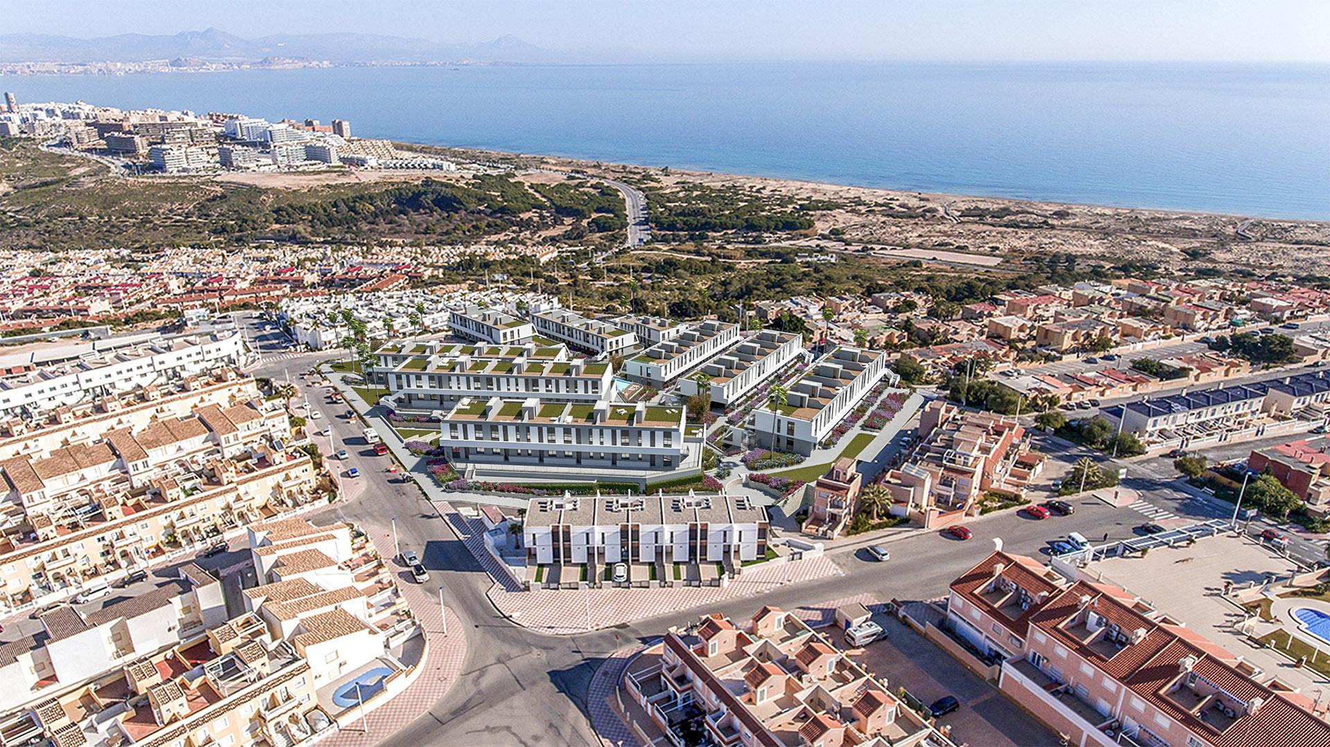 Interior view of apartment in Monte y Mar Alto, Gran Alacant