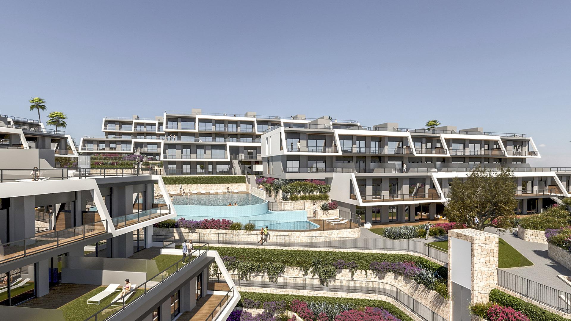 Terrace or outdoor area, Monte y Mar Alto