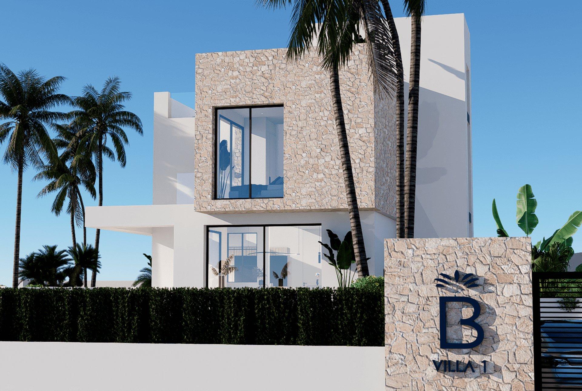 Solarium with open sky views, villa in Balcón de Finestrat