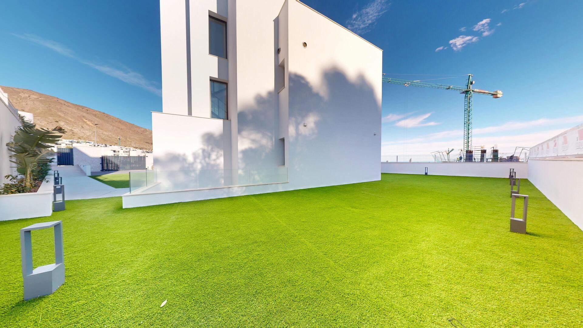 Interior detail, 3-bedroom villa, Balcón de Finestrat, Finestrat