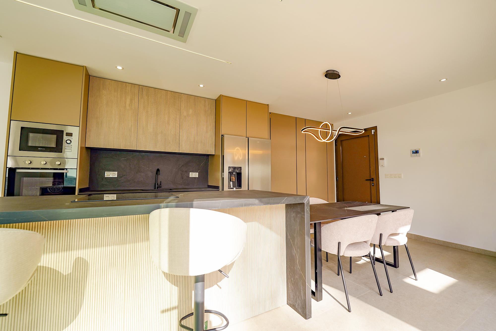 Second bedroom in 3-bedroom new-build villa, Almoradi