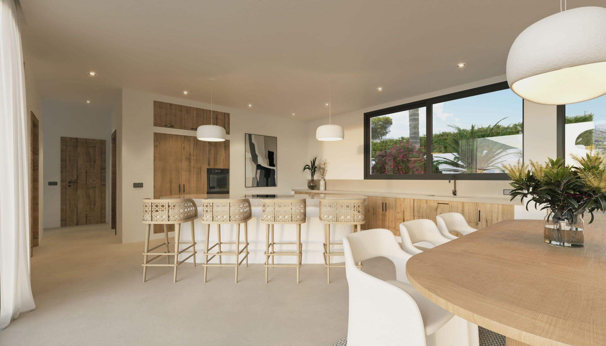 Interior room in new-build villa, Valle Del Sol, Jávea