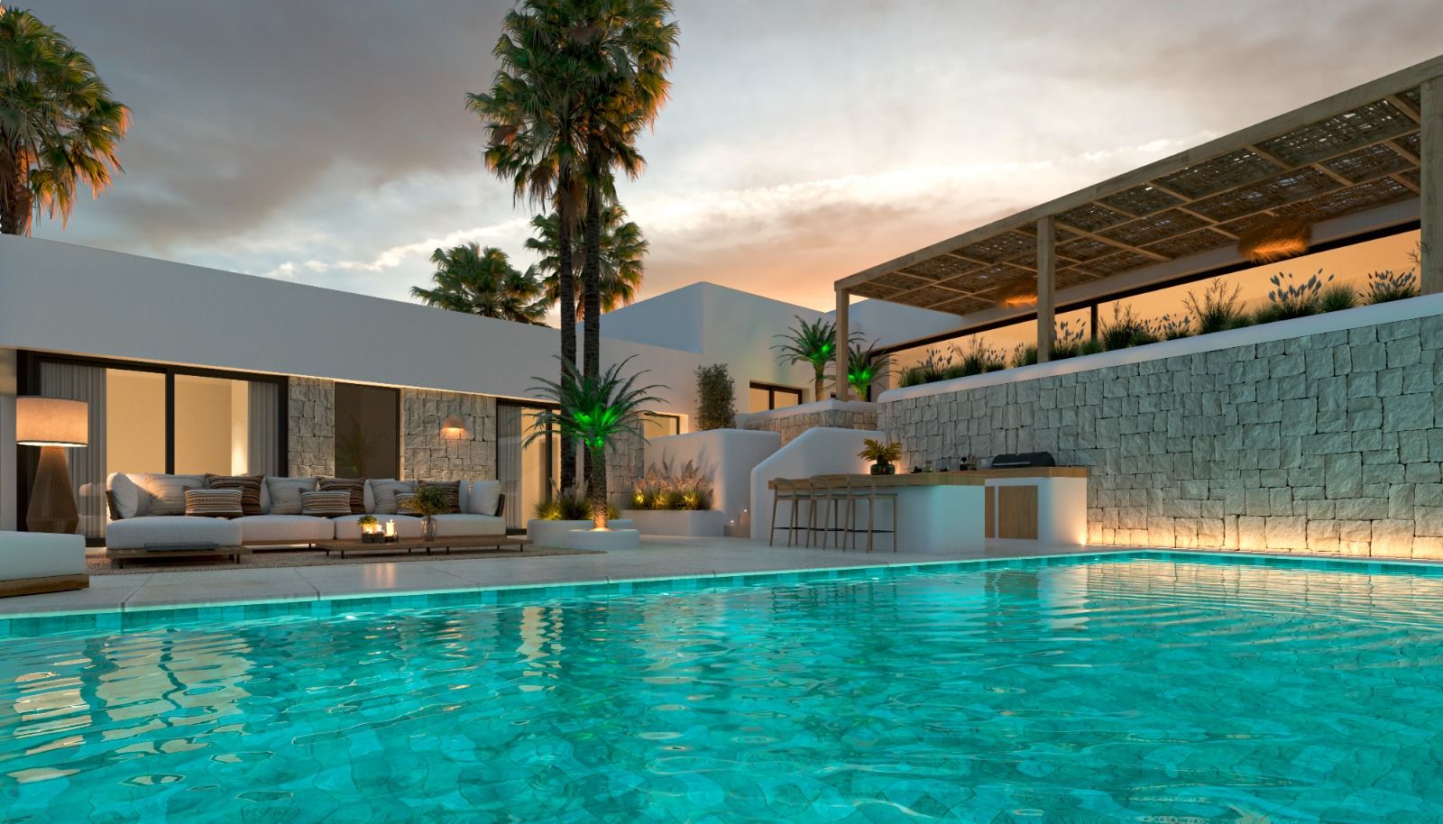 Plot and surroundings of new-build villa, Valle Del Sol, Jávea