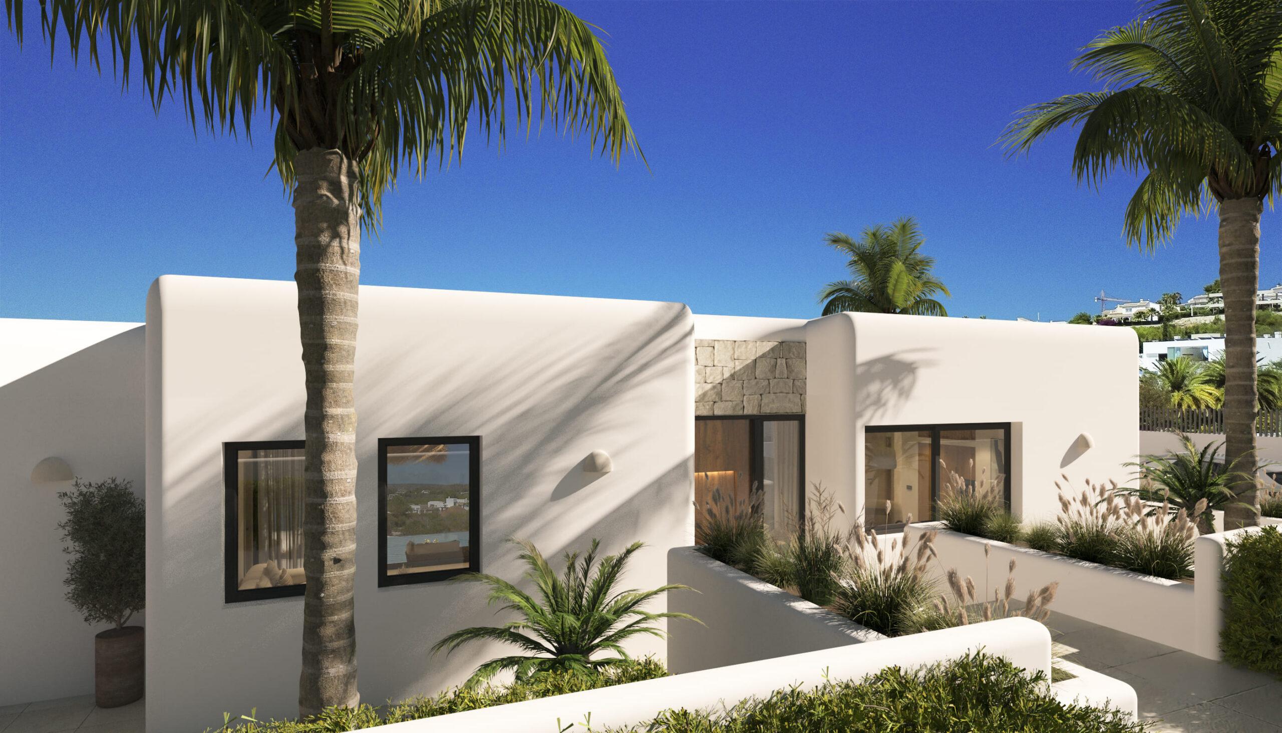 Kitchen in 3-bedroom new-build villa, Valle Del Sol, Jávea