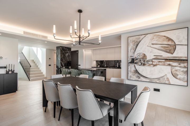 Third bedroom in new-build villa, Los Naranjos, Marbella