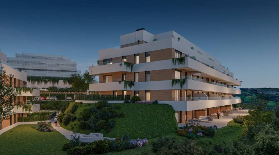 Development location map showing La Cala de Mijas, Mijas