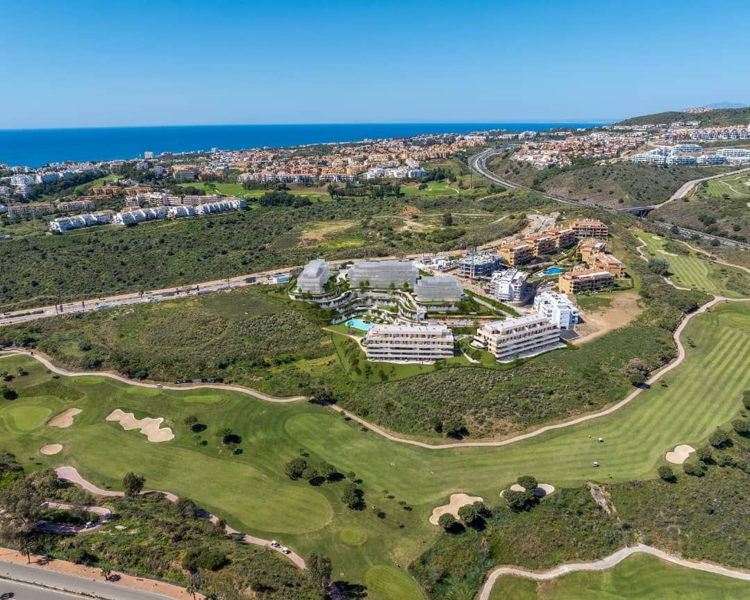 Second bedroom in new-build apartment, La Cala de Mijas, Mijas