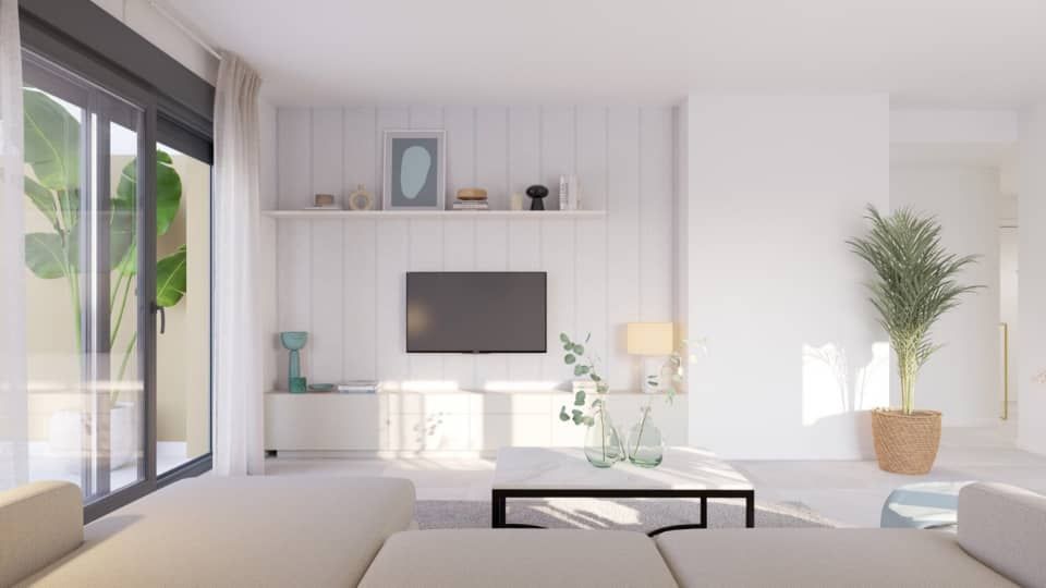 Third bedroom in new-build apartment, La Cala de Mijas, Mijas