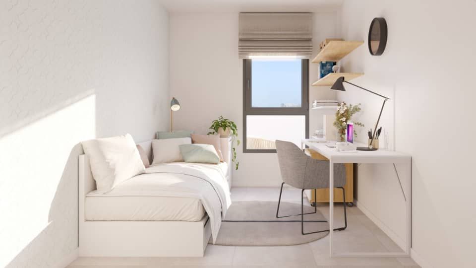 Second bathroom in 3-bedroom apartment, Calanova, Mijas
