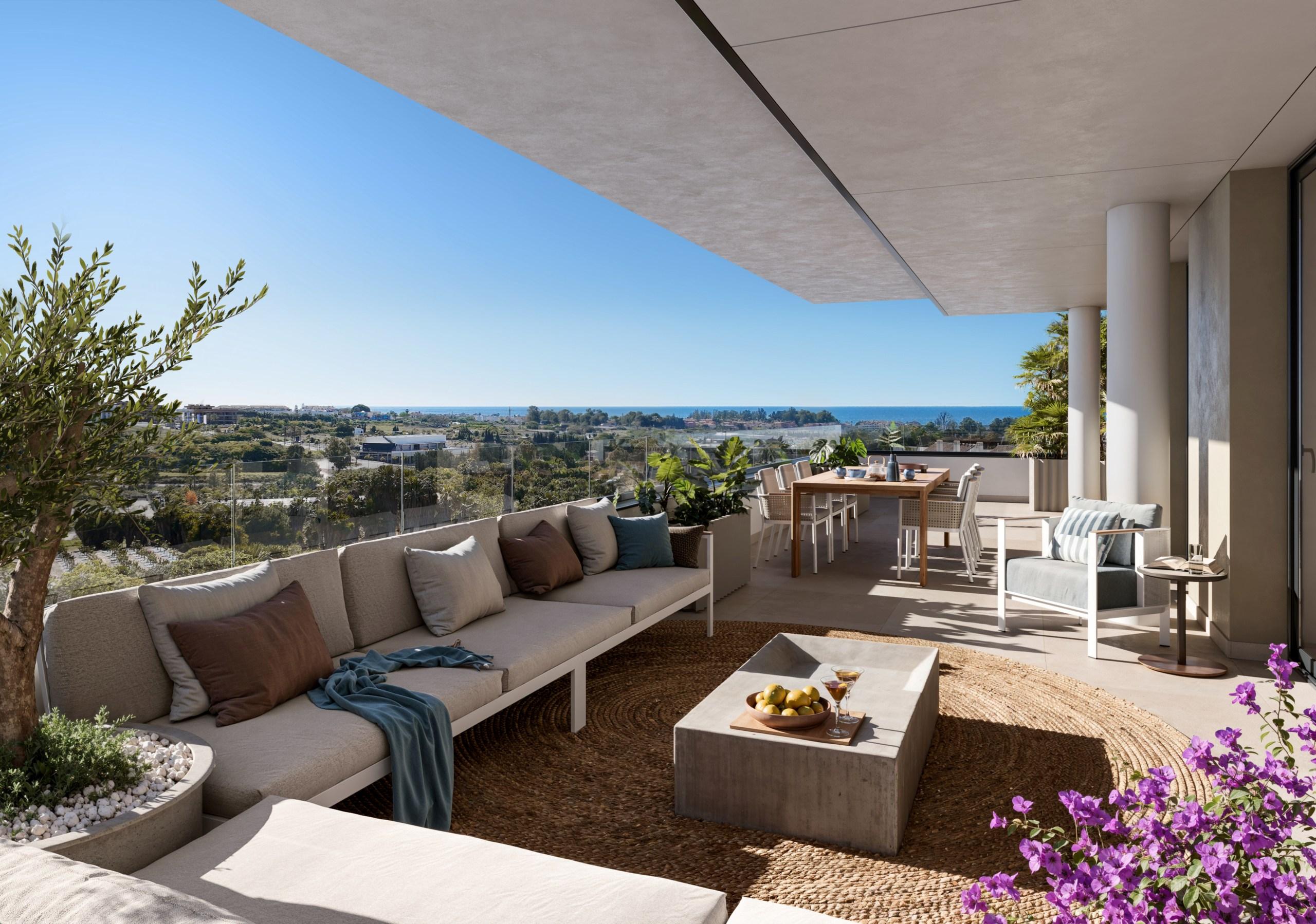 Bedroom 4 in new-build penthouse, Selwo, Estepona