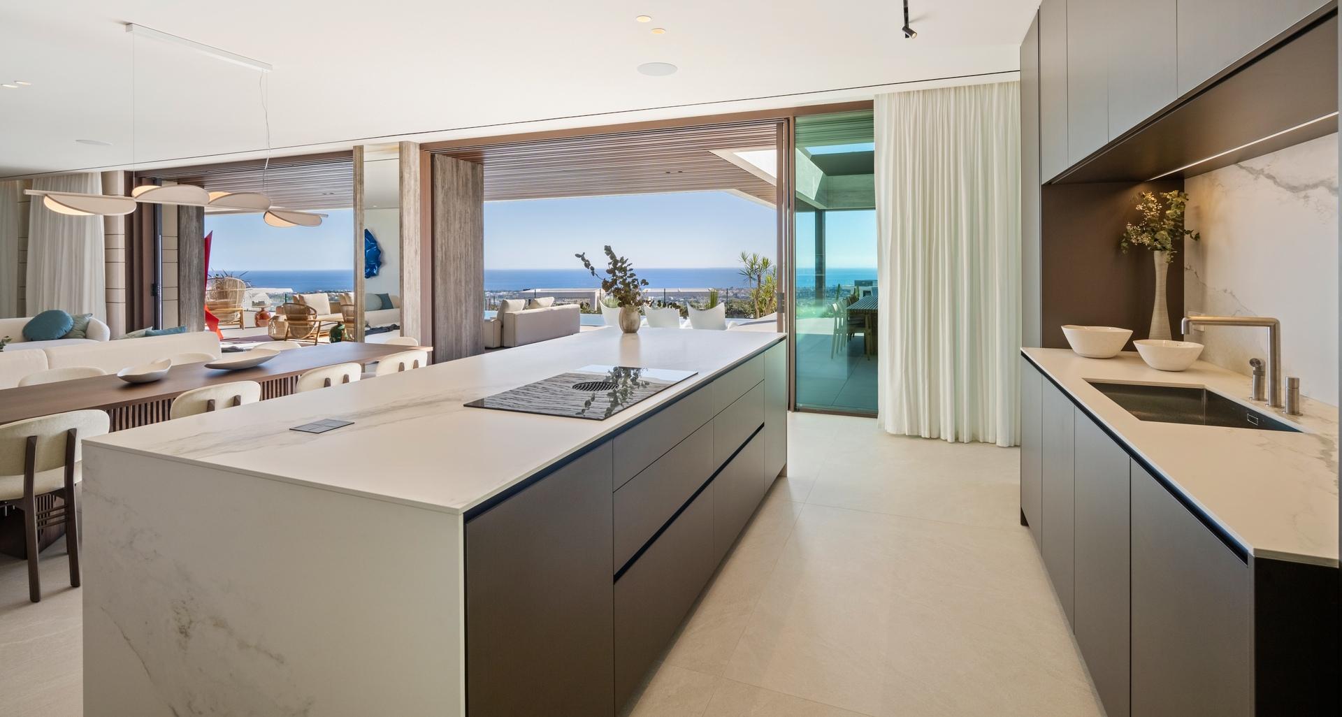 Roof terrace or solarium in 6-bedroom villa, La Quinta
