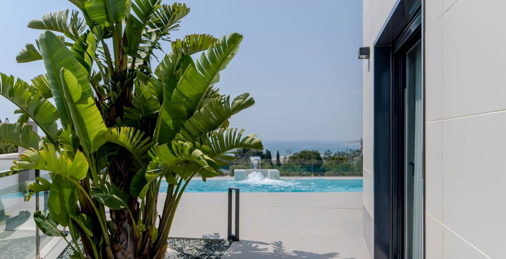 Bedroom 3 in new-build villa, Campoamor