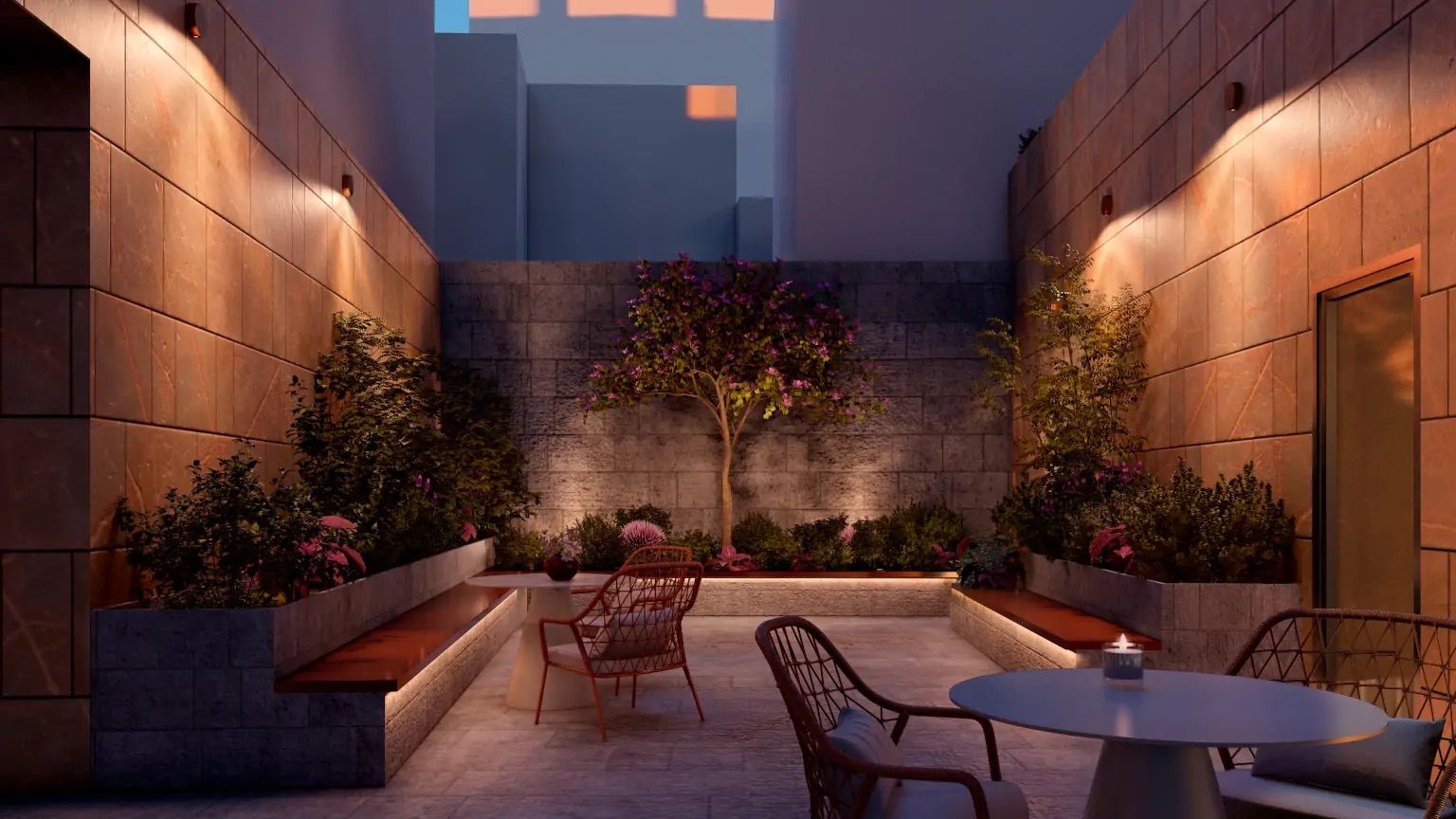 Apartment for sale in Villajoyosa, Alicante - exterior view of new-build residential block