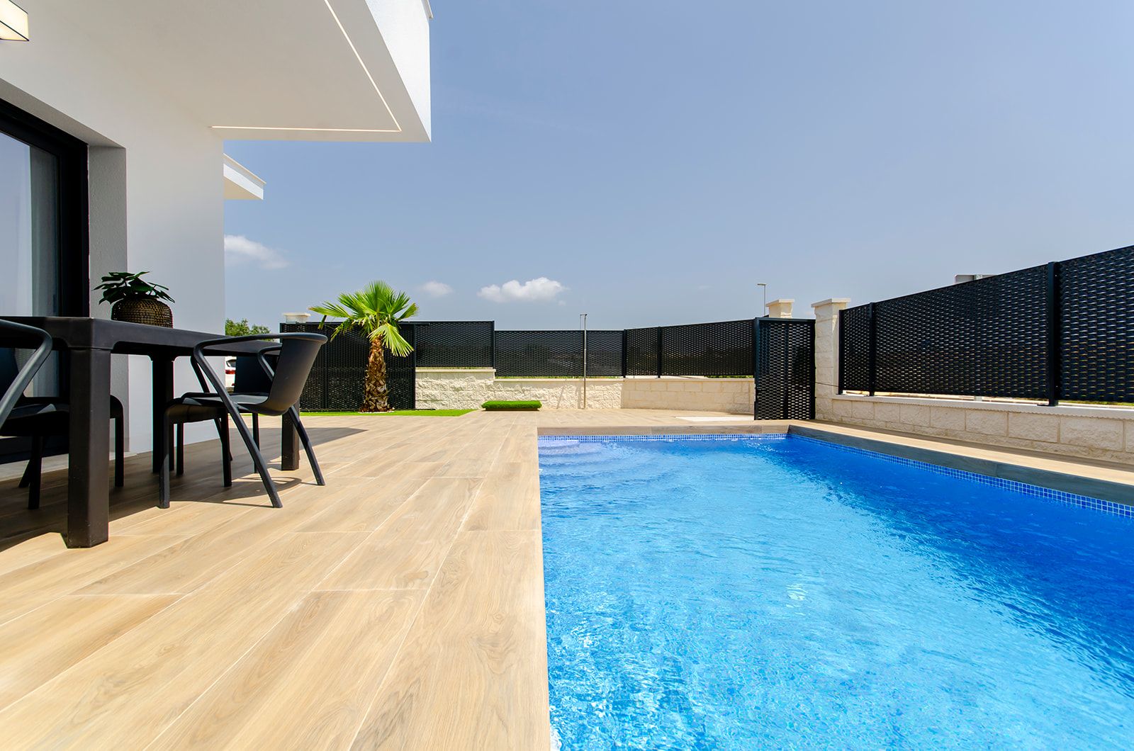 Second bedroom in new-build villa, Desamparados, Orihuela