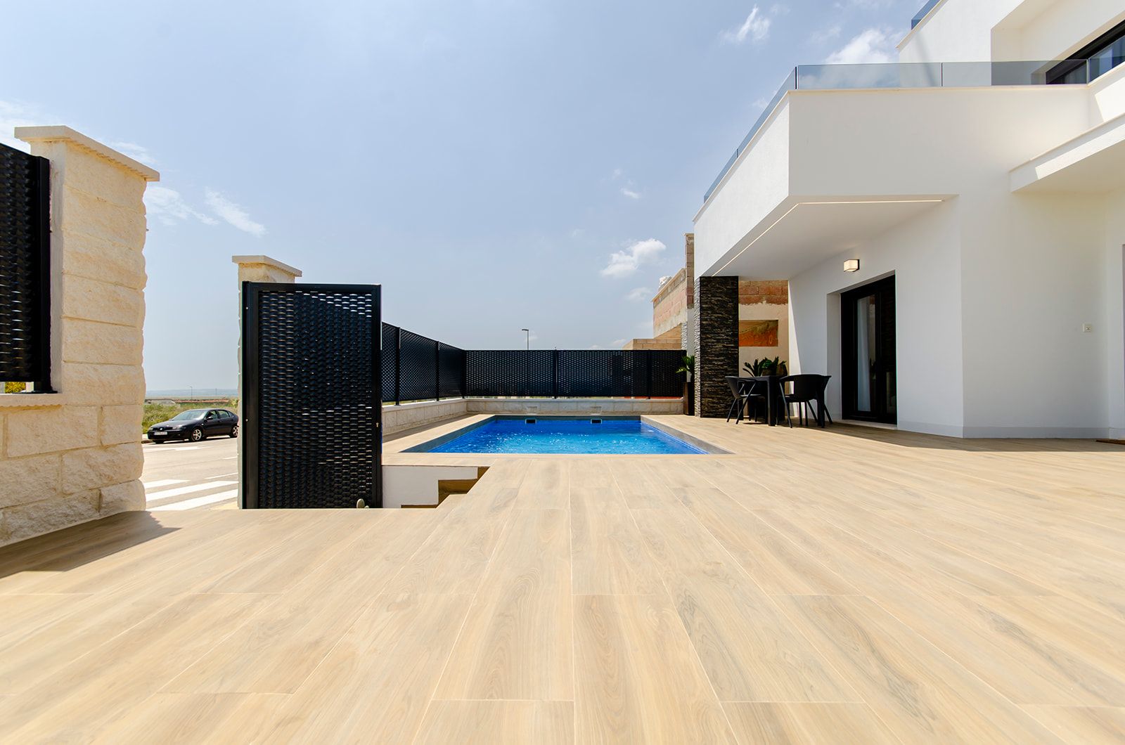 Third bedroom in 3-bedroom villa, Desamparados, Orihuela