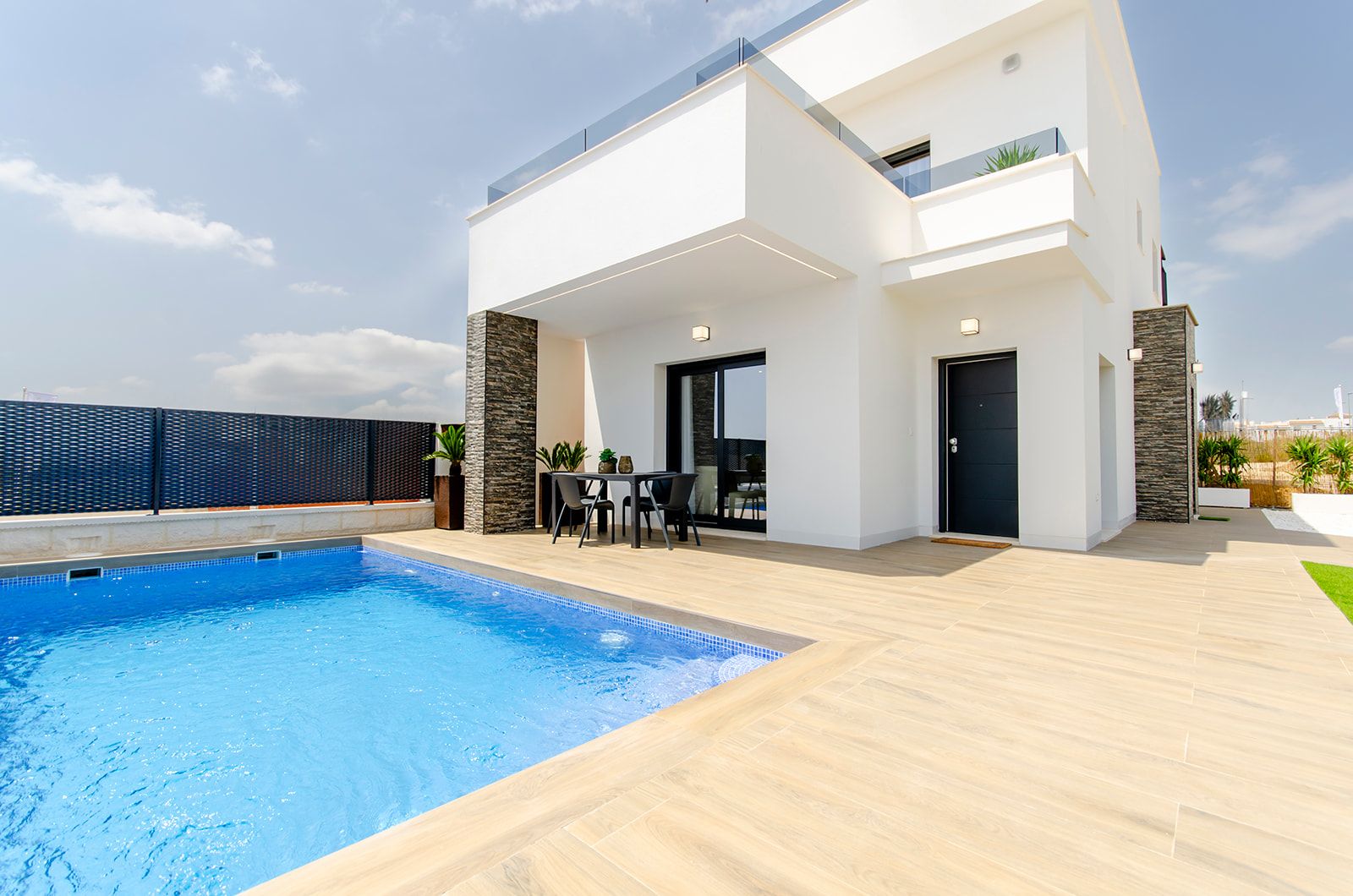 Third bathroom in 3-bedroom villa, Desamparados, Orihuela