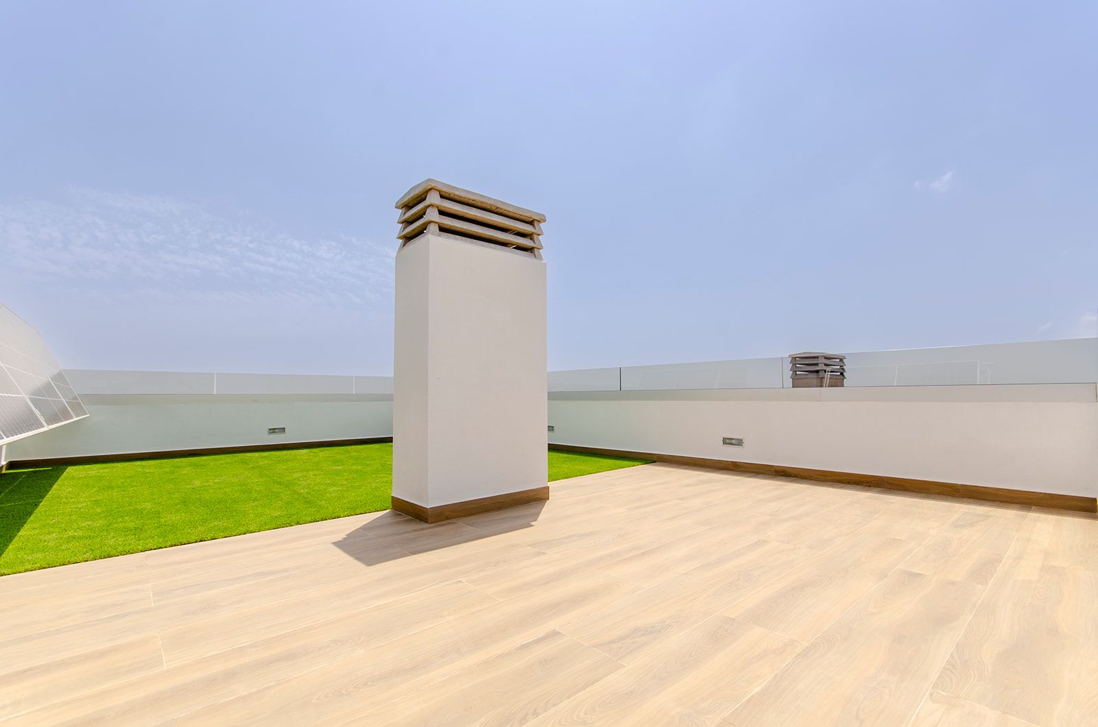 Living room in new-build villa, Desamparados, Orihuela