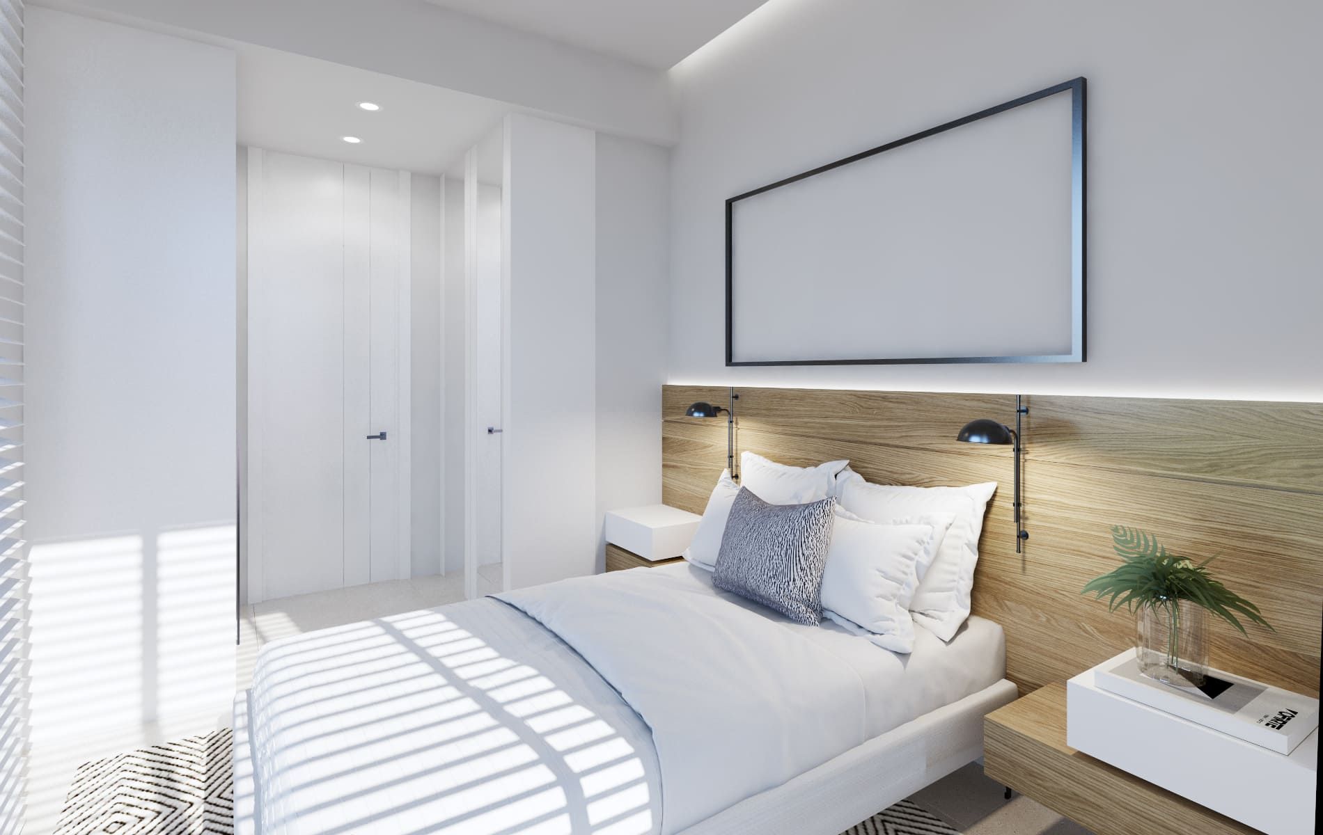 Storage area of the penthouse in Dolores de Pacheco-Santa Rosalía, Los Alcázares (view 23)