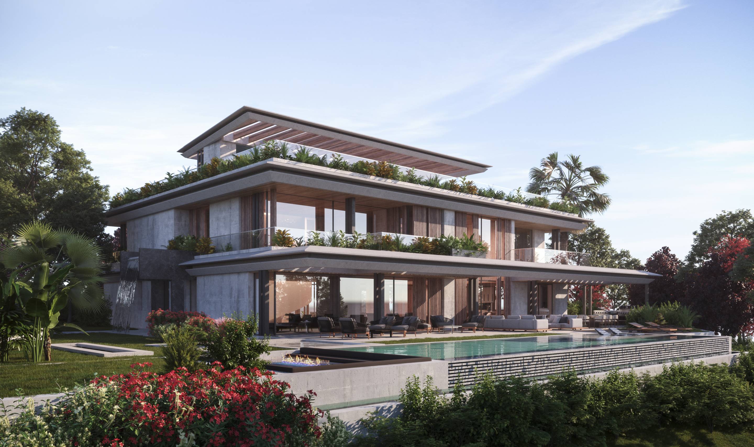 Plot and landscaping of new-build villa, Nagüeles, Marbella