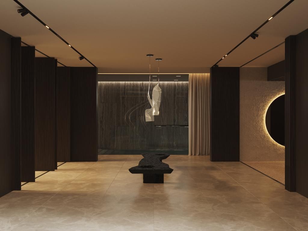 Kitchen in 7-bedroom new-build villa, Nagüeles, Marbella